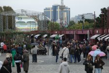 Yağışlı havaya baxmayaraq, Zeytun Festivalı davam edir (FOTO)