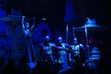 Heydər Əliyev Fondunun vitse-prezidenti Leyla Əliyeva “Turandot” tamaşasının premyerasını izləyib (FOTO)