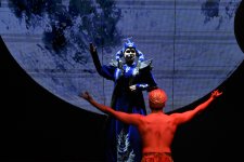 Heydər Əliyev Fondunun vitse-prezidenti Leyla Əliyeva “Turandot” tamaşasının premyerasını izləyib (FOTO)