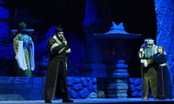 Heydər Əliyev Fondunun vitse-prezidenti Leyla Əliyeva “Turandot” tamaşasının premyerasını izləyib (FOTO)