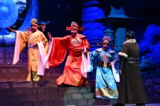 Heydər Əliyev Fondunun vitse-prezidenti Leyla Əliyeva “Turandot” tamaşasının premyerasını izləyib (FOTO)