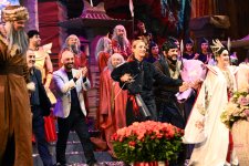 Heydər Əliyev Fondunun vitse-prezidenti Leyla Əliyeva “Turandot” tamaşasının premyerasını izləyib (FOTO)