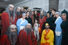 Heydər Əliyev Fondunun vitse-prezidenti Leyla Əliyeva “Turandot” tamaşasının premyerasını izləyib (FOTO)
