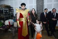 Heydər Əliyev Fondunun vitse-prezidenti Leyla Əliyeva “Turandot” tamaşasının premyerasını izləyib (FOTO)