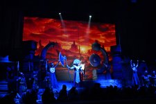 Heydər Əliyev Fondunun vitse-prezidenti Leyla Əliyeva “Turandot” tamaşasının premyerasını izləyib (FOTO)