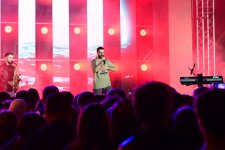 Estrada ulduzları Zeytun Festivalının səhnəsində (FOTO)