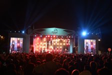 Bakı Bulvarındakı Zeytun Festivalı başa çatdı (FOTO)