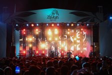 Bakı Bulvarındakı Zeytun Festivalı başa çatdı (FOTO)