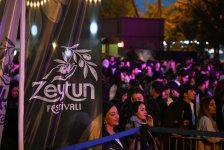 Bakı Bulvarındakı Zeytun Festivalı başa çatdı (FOTO)