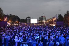 Bakı Bulvarındakı Zeytun Festivalı başa çatdı (FOTO)