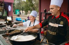 Bakı Bulvarındakı Zeytun Festivalı başa çatdı (FOTO)