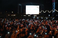 Bakı Bulvarındakı Zeytun Festivalı başa çatdı (FOTO)