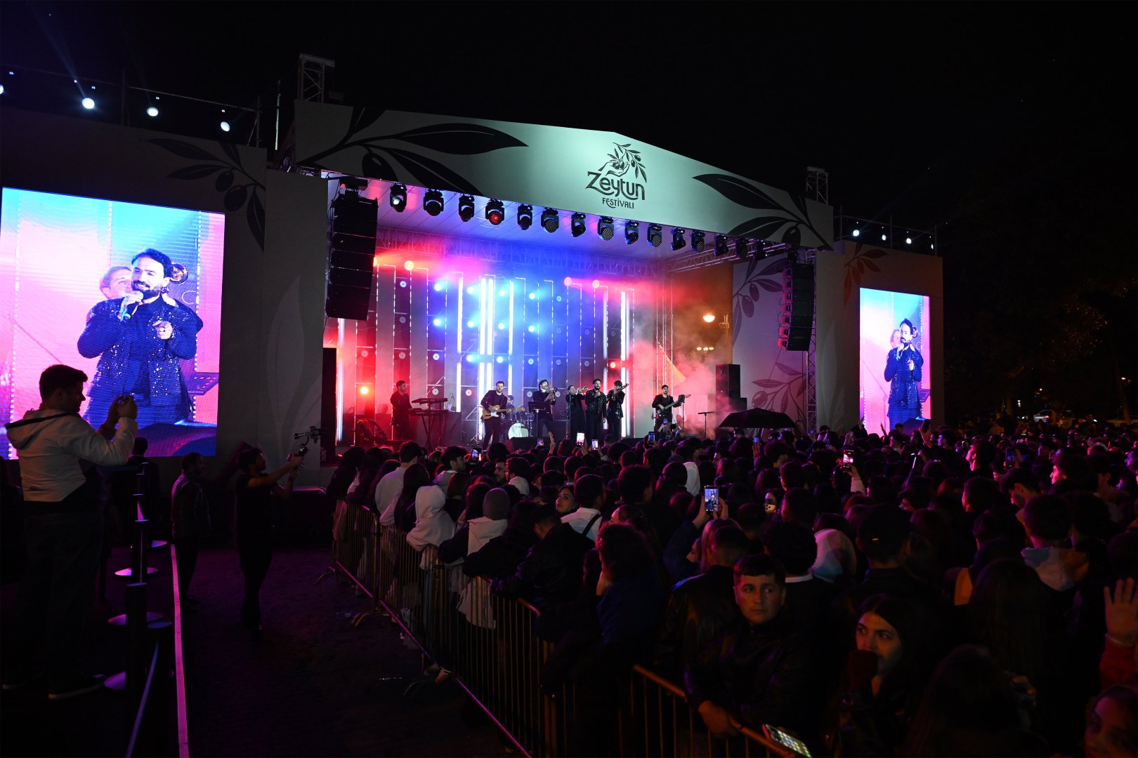 Bakı Bulvarındakı Zeytun Festivalı başa çatdı (FOTO)
