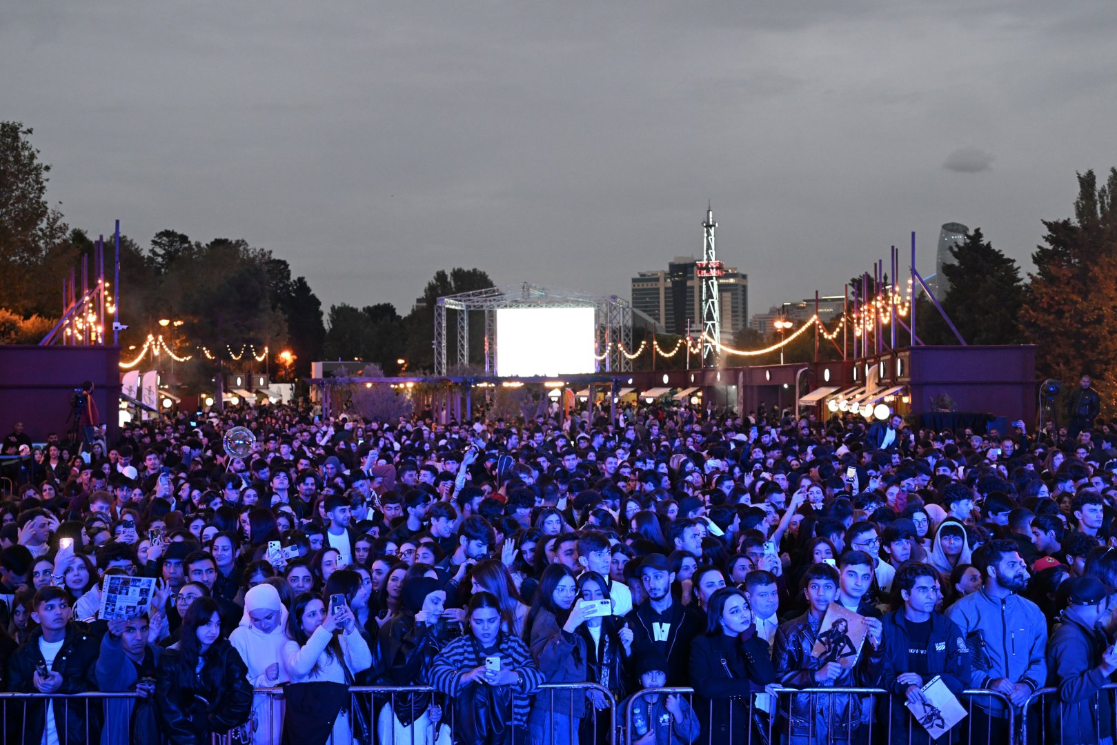 Bakı Bulvarındakı Zeytun Festivalı başa çatdı (FOTO)