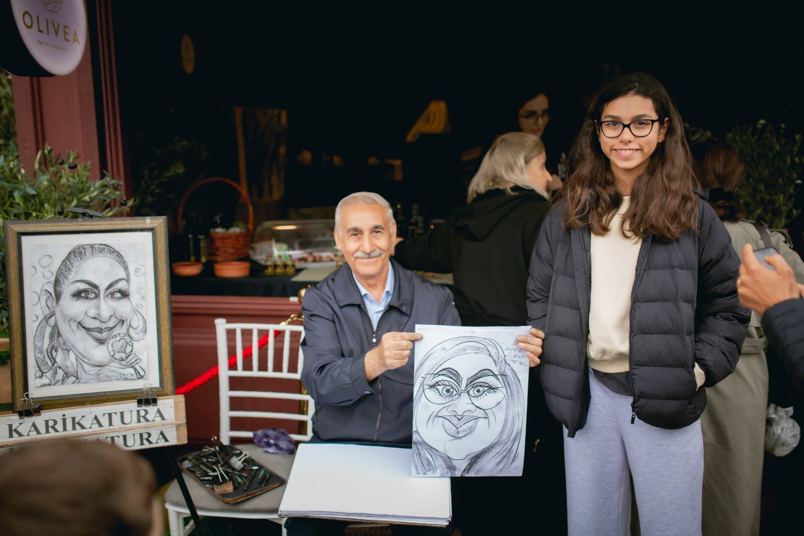 Bakı Bulvarındakı Zeytun Festivalı başa çatdı (FOTO)