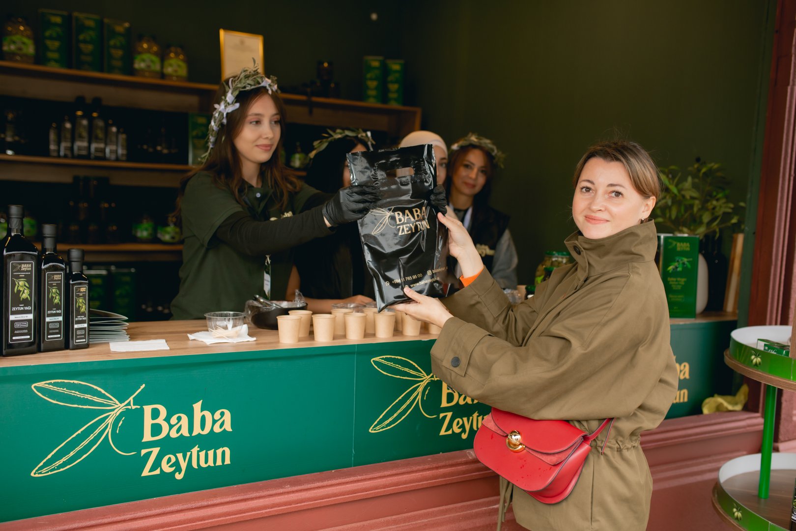 Bakı Bulvarındakı Zeytun Festivalı başa çatdı (FOTO)