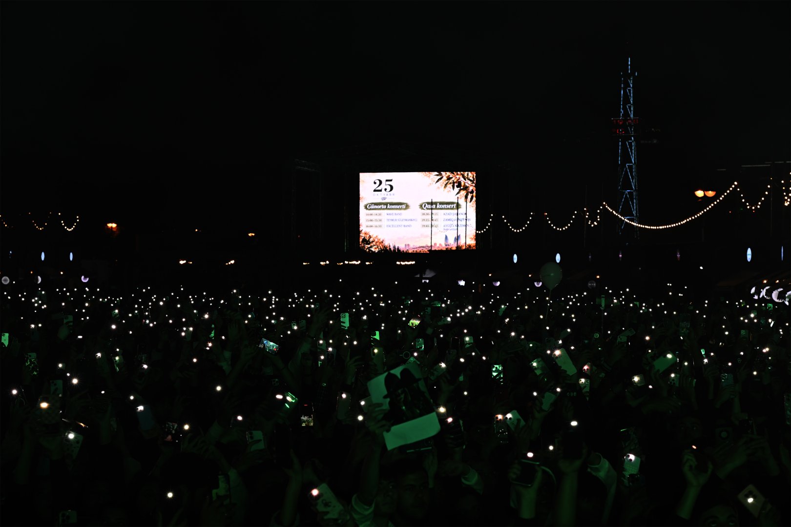Bakı Bulvarındakı Zeytun Festivalı başa çatdı (FOTO)