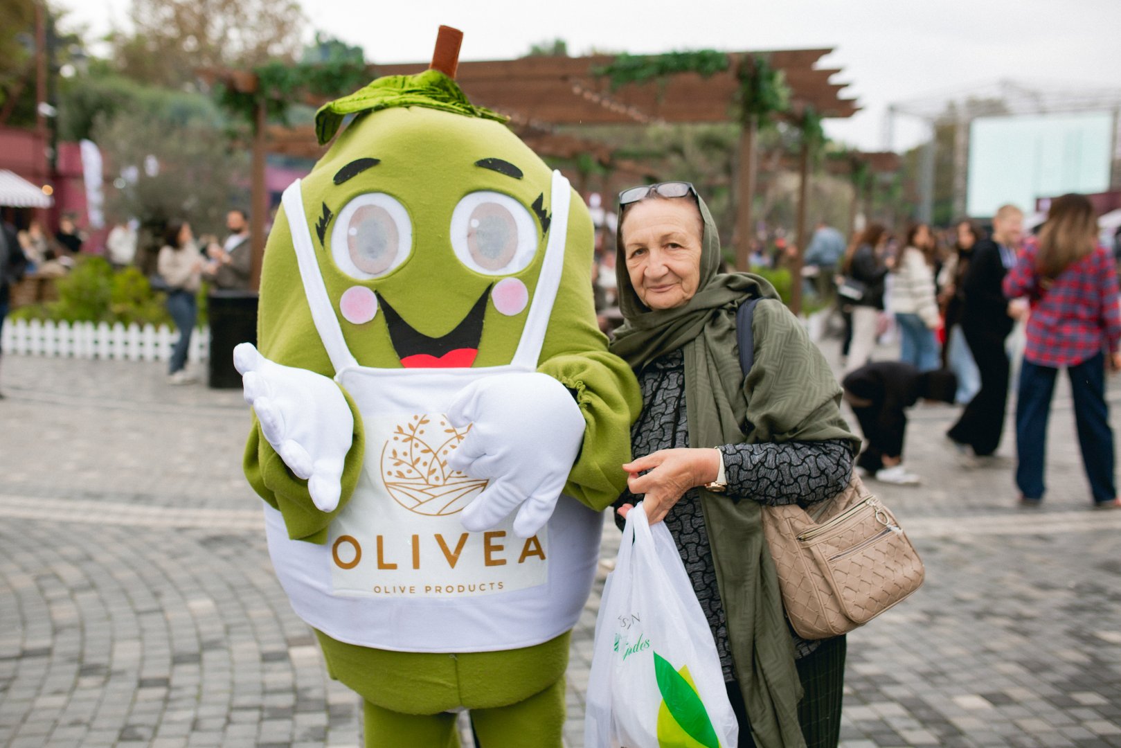 Bakı Bulvarındakı Zeytun Festivalı başa çatdı (FOTO)
