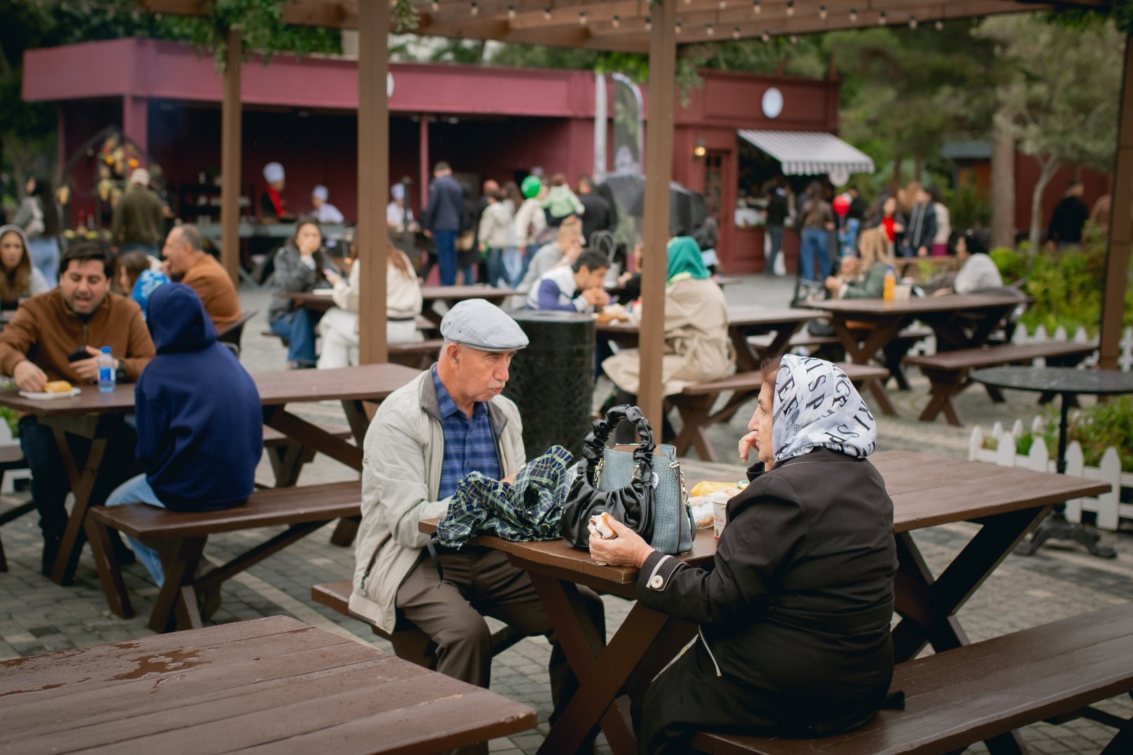 Bakı Bulvarındakı Zeytun Festivalı başa çatdı (FOTO)