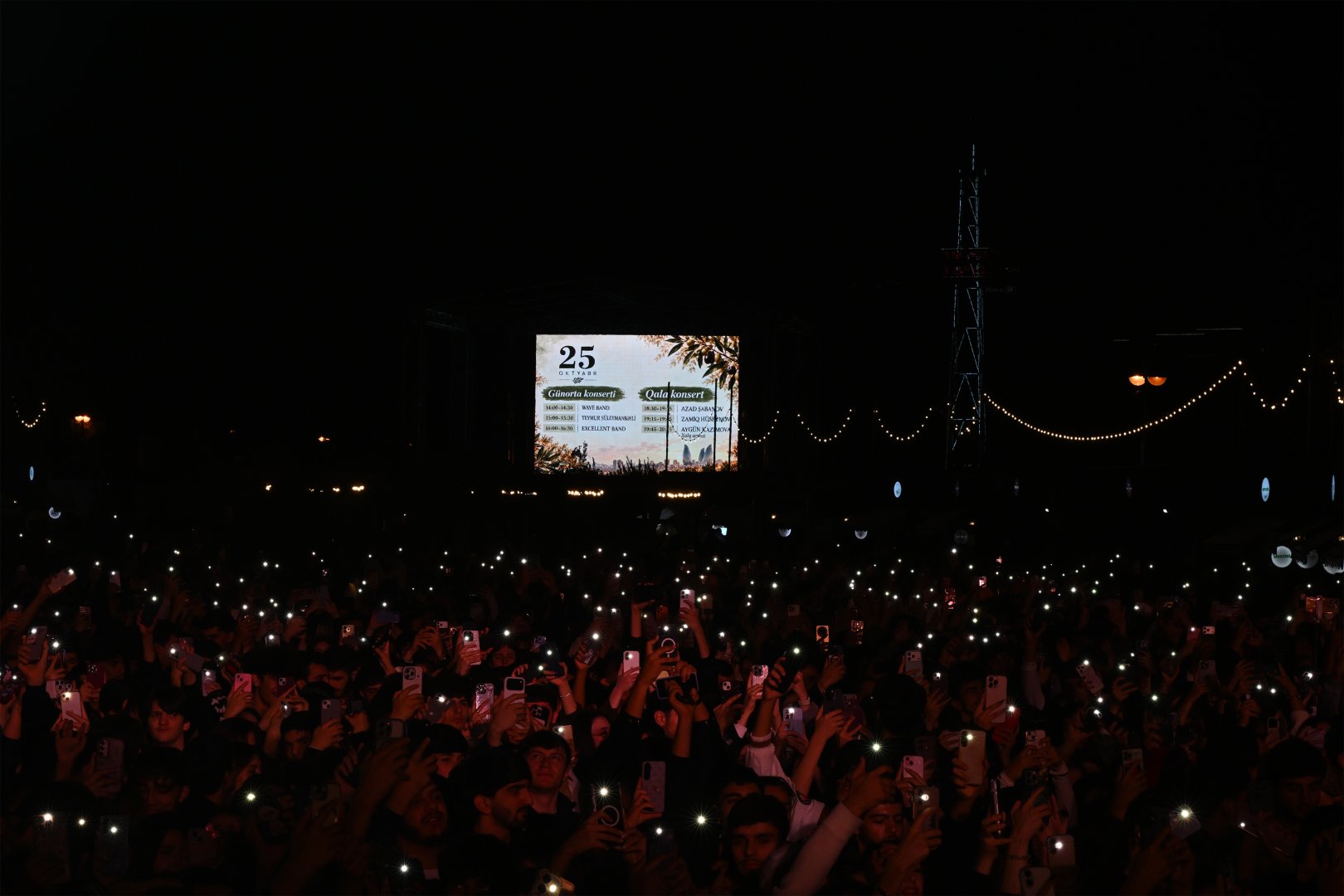Bakı Bulvarındakı Zeytun Festivalı başa çatdı (FOTO)