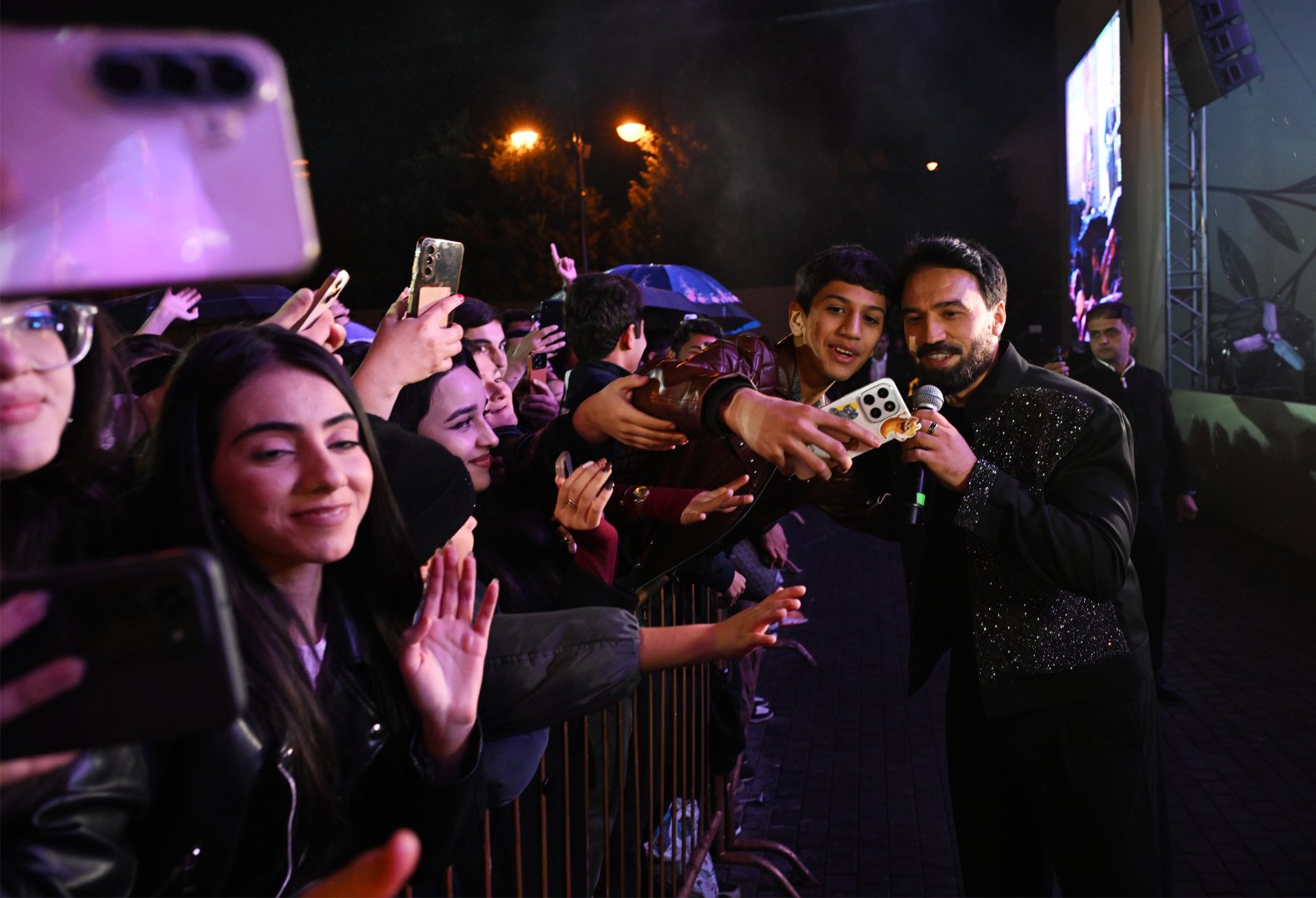 Bakı Bulvarındakı Zeytun Festivalı başa çatdı (FOTO)