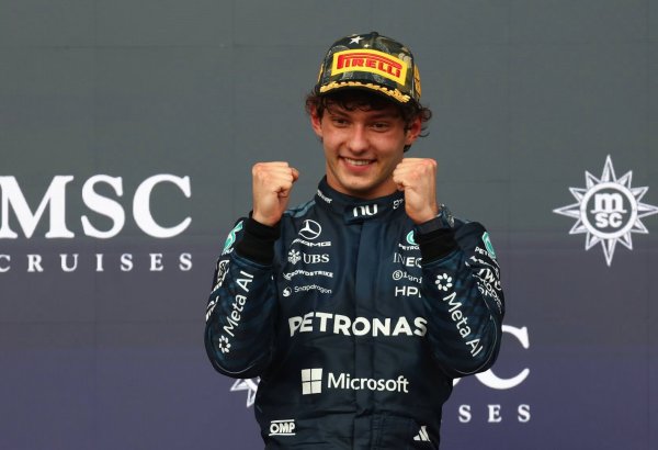 Kimi Antonelli Formula 1 üzrə ABŞ Qran-Prisinin qalibi olub