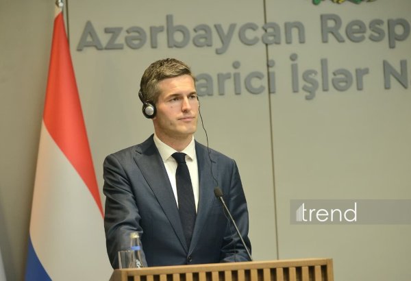 Azərbaycan Niderland üçün regionda mühüm tərəfdaşdır - Berendsen