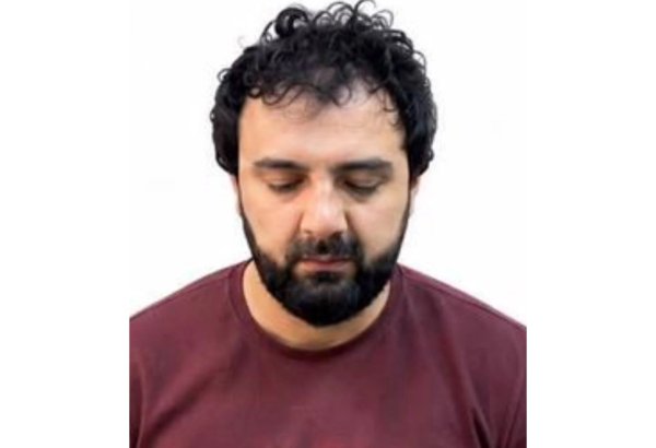 Deputatın həbs edilən oğlunun görüntüləri (FOTO/VİDEO)