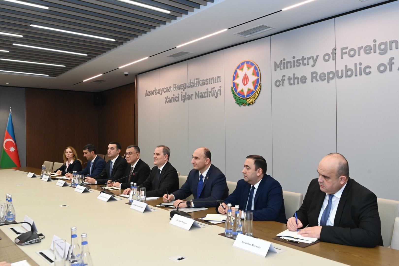 Azərbaycan və Niderland siyasi və iqtisadi əməkdaşlığı genişləndirməyi müzakirə ediblər (FOTO)
