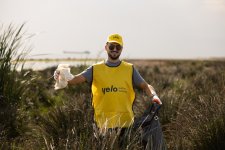 Yelo Bank-ın “Parlaq sahillər” aksiyası çərçivəsində Hövsan sahili tullantılardan təmizlənib! (FOTO)