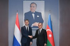 Azərbaycan və Niderland siyasi və iqtisadi əməkdaşlığı genişləndirməyi müzakirə ediblər (FOTO)