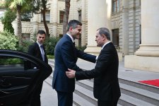 Azərbaycan və Niderland siyasi və iqtisadi əməkdaşlığı genişləndirməyi müzakirə ediblər (FOTO)