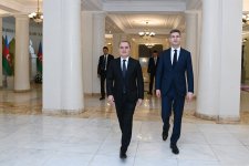 Azərbaycan və Niderland siyasi və iqtisadi əməkdaşlığı genişləndirməyi müzakirə ediblər (FOTO)