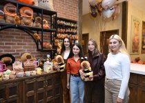 Leyla Əliyeva və Alyona Əliyeva Şamaxıda “Capybara Azerbaijan” fermasında olublar (FOTO)