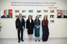Leyla Əliyeva və Alyona Əliyeva Xınıslı körpələr evi-uşaq bağçasının açılışında iştirak ediblər (FOTO)