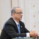 Prezident İlham Əliyev İslam Əməkdaşlıq Təşkilatının baş katibini qəbul edib (FOTO)