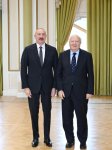 Azərbaycan Prezidenti İlham Əliyev BMT-nin Sivilizasiyalar Alyansının ali nümayəndəsini qəbul edib (FOTO/VİDEO)