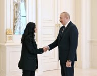 Prezident İlham Əliyev Dünya Turizm Təşkilatının Baş katibini qəbul edib (FOTO/VİDEO)