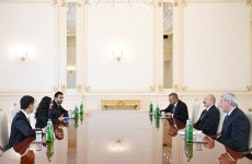 Prezident İlham Əliyev Dünya Turizm Təşkilatının Baş katibini qəbul edib (FOTO/VİDEO)