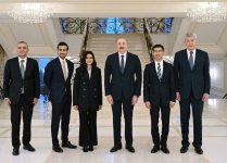 Prezident İlham Əliyev Dünya Turizm Təşkilatının Baş katibini qəbul edib (FOTO/VİDEO)