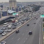 DİQQƏT: Bu yollarda tıxac var - SİYAHI (FOTO)