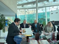 Bakıda Azərbaycan və Özbəkistanın orta tarixi irsi ilə bağlı konfrans keçirilir (FOTO)