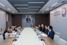 Azərbaycan və UNESCO arasında əməkdaşlıq məsələləri müzakirə olunub (FOTO)