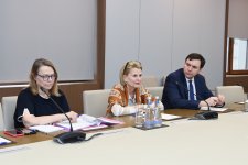 Azərbaycan və UNESCO arasında əməkdaşlıq məsələləri müzakirə olunub (FOTO)