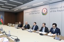 Azərbaycan və UNESCO arasında əməkdaşlıq məsələləri müzakirə olunub (FOTO)