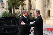 Ceyhun Bayramov İƏT-in Baş katibi ilə görüşüb, 2027-ci il sammitinə hazırlıqlar müzakirə olunub (FOTO)
