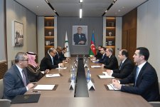 Ceyhun Bayramov İƏT-in Baş katibi ilə görüşüb, 2027-ci il sammitinə hazırlıqlar müzakirə olunub (FOTO)