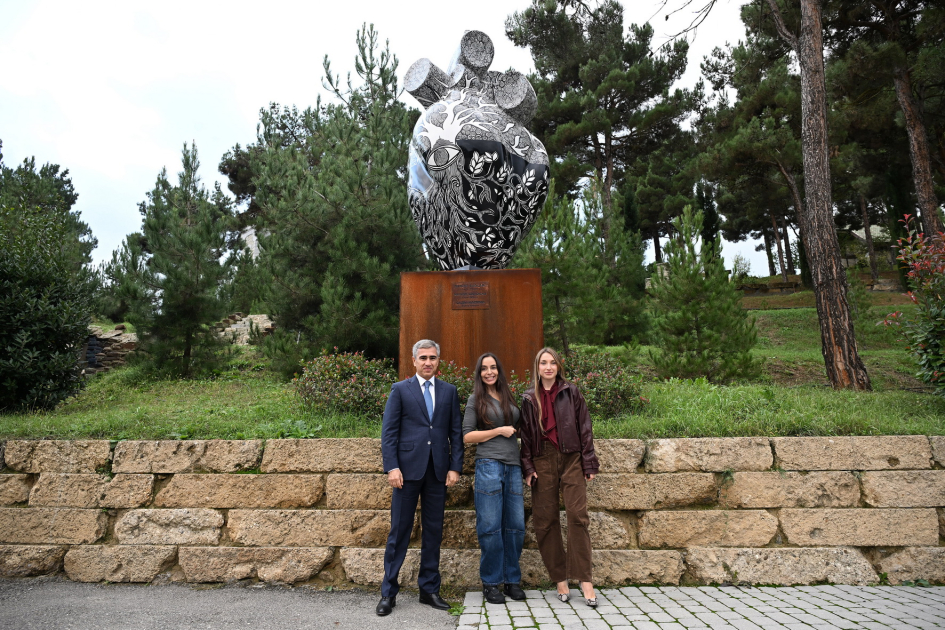 Leyla Əliyeva və Alyona Əliyeva Şamaxıda “Capybara Azerbaijan” fermasında olublar (FOTO)