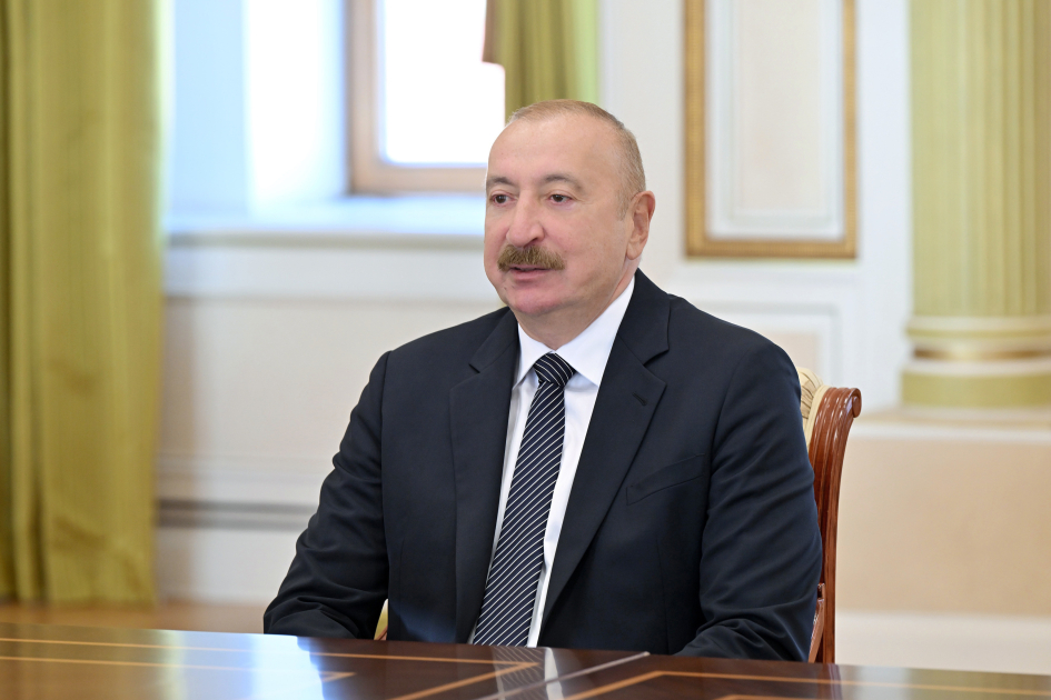 Azərbaycan Prezidenti İlham Əliyev Niderlandın xarici işlər nazirini qəbul edib (FOTO/VİDEO)
