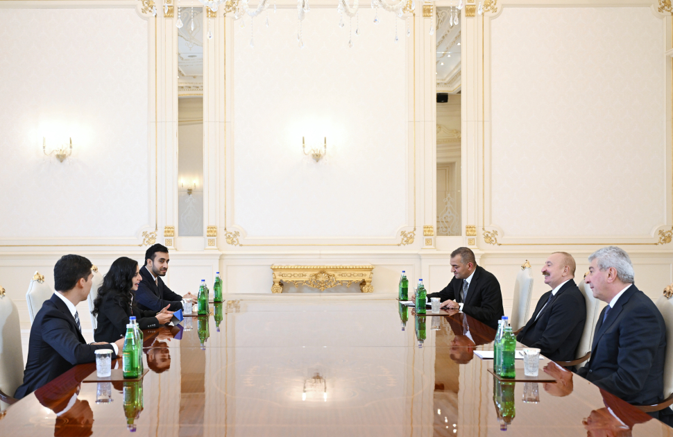 Prezident İlham Əliyev Dünya Turizm Təşkilatının Baş katibini qəbul edib (FOTO/VİDEO)